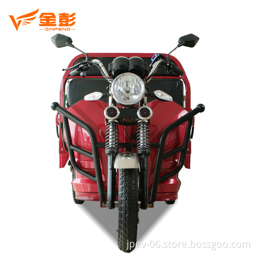 JINPENG Long Range Three Wheels Other Tricycles triciclo electrico  Electric Tricycle for Sale